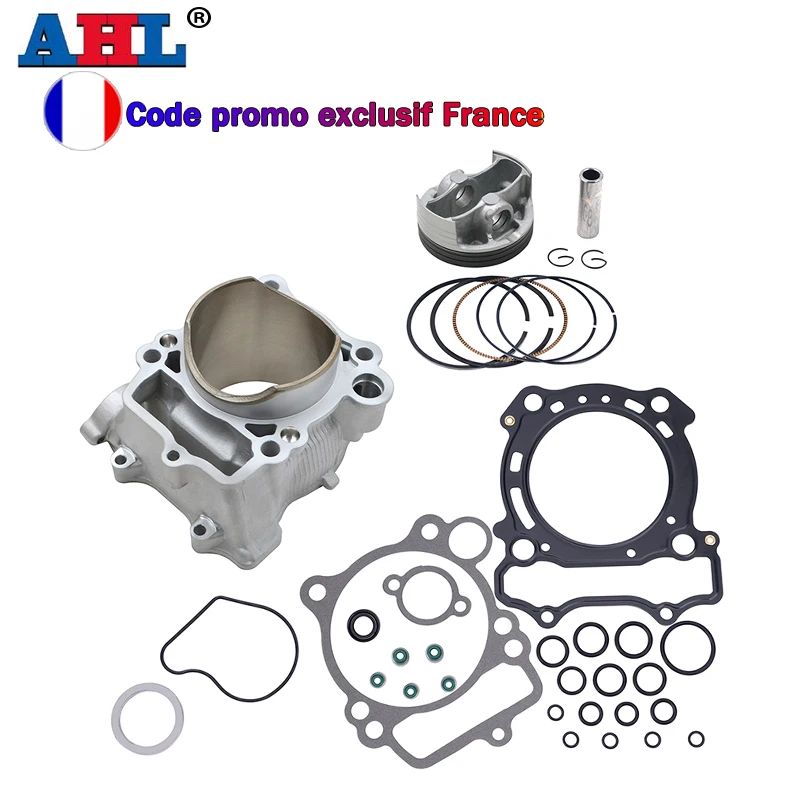 Kit Reconstruction Cylindre Piston YFS200 Motocross - Compatible 1988-2006