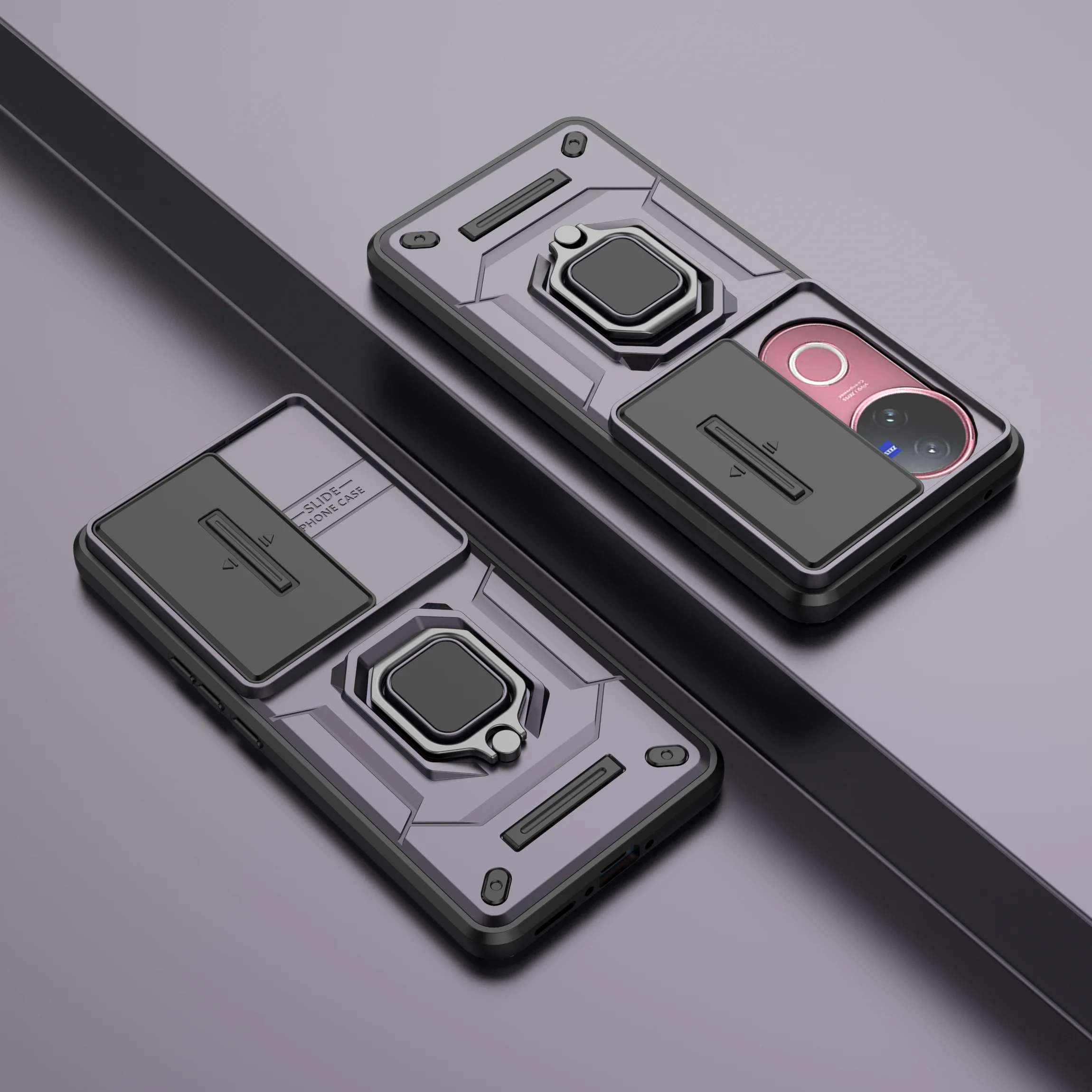 Multifunctional Anti-Drop and Shock-Resistant Phone Case