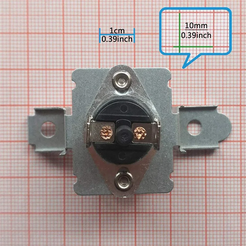 3X 6931EL3003C Dryer High Limit Thermostat Replacement Parts for LG for 1268365, 6931EL3003G, PS3530484 5