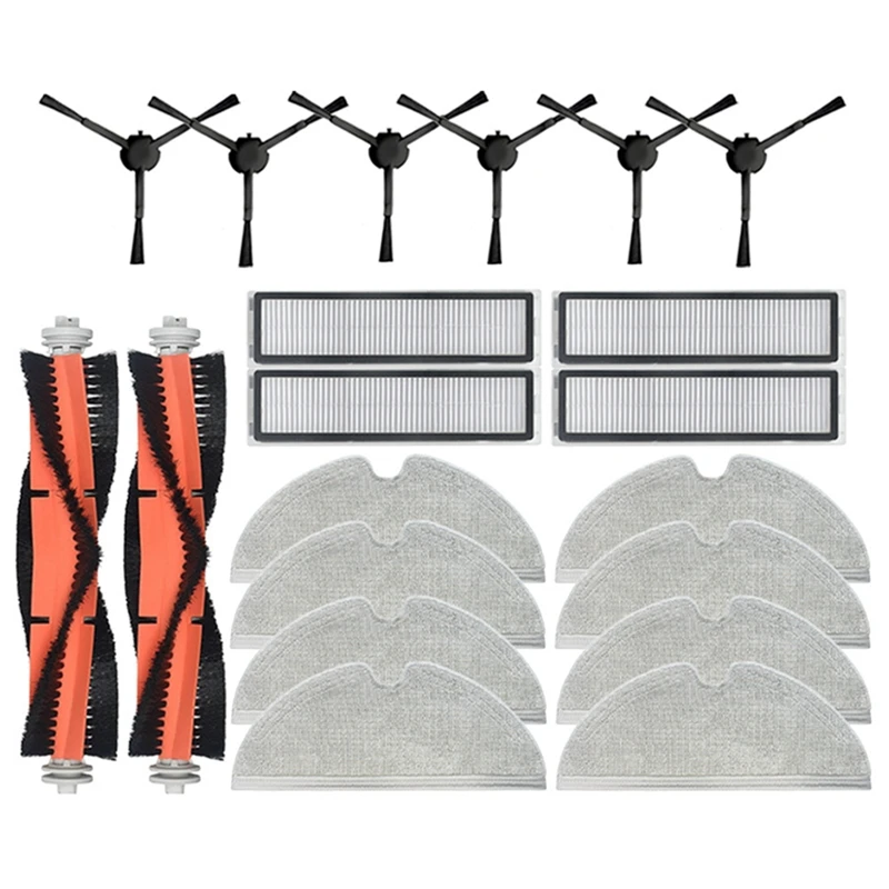 

For Dreame Bot D9 MAX Accessories Robot Vacuum Cleaner L10 Pro Hepa Filter Main Brush Mop Cloth Replacement Parts Accessories