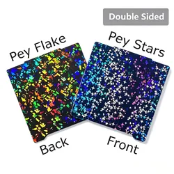 Enhanced 3D Printer Build Plate - Double - Sided Textured & Smooth PEI - Coated Steel Sheet - No plug (PEY - PEY)