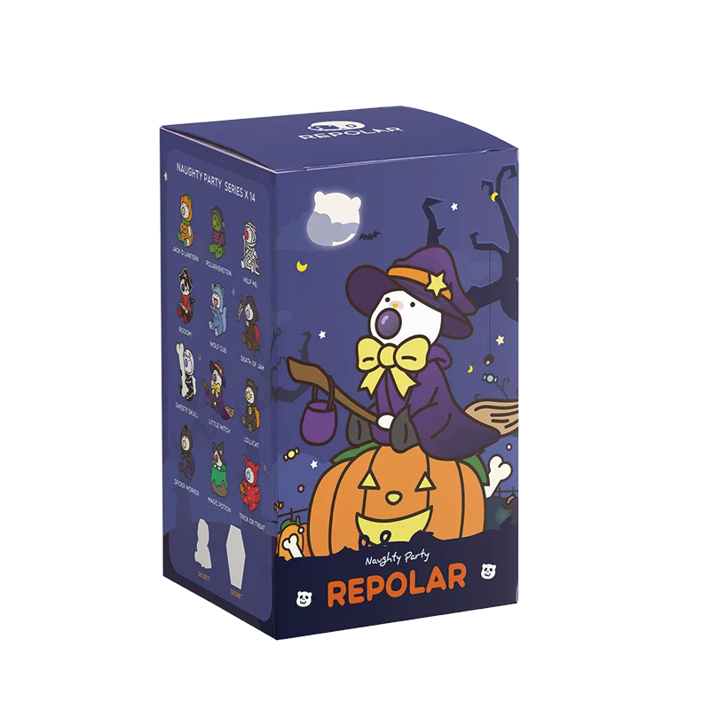 REPOLAR ハロウィン アソートボックス Origina Repolar Halloween Naughty Party Series Blind Box