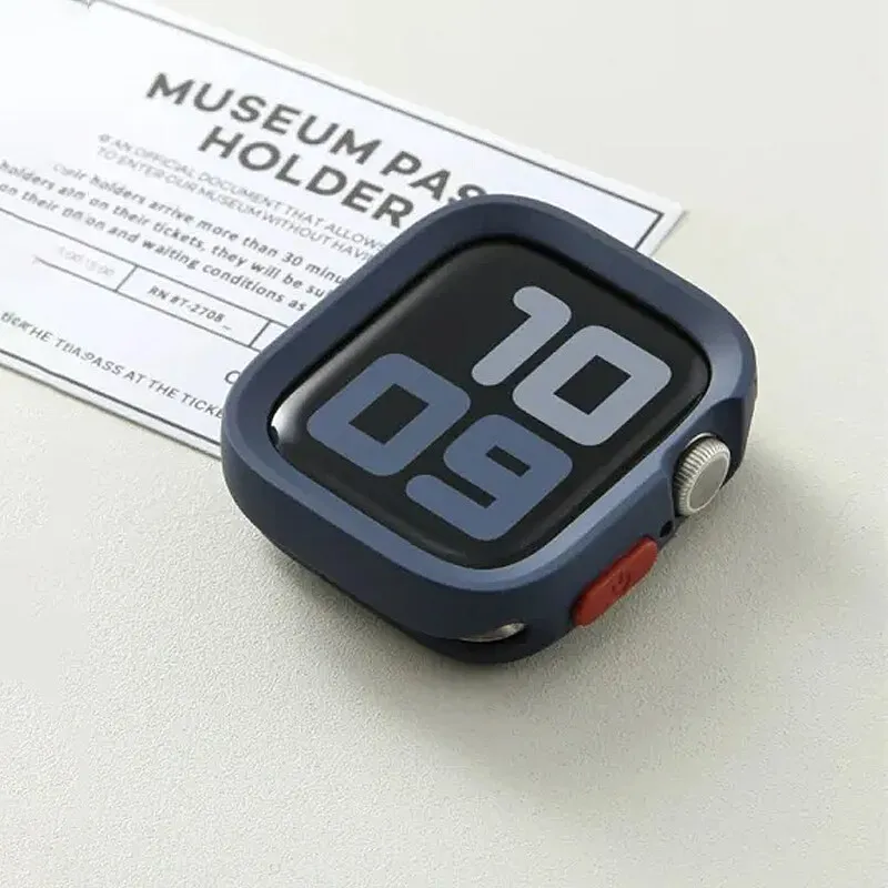 Durable Matte Silicone Bumper Case - Sport Anti-Drop Protection