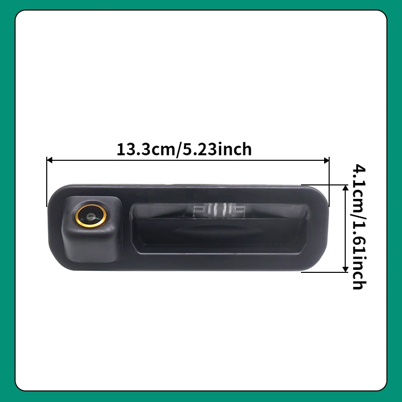 포드 포커스 3 MK3 C MAX용 AHD 다이나믹 트래젝토리 차량 핸들 후방 카메라 야간 시야 백업 카메라