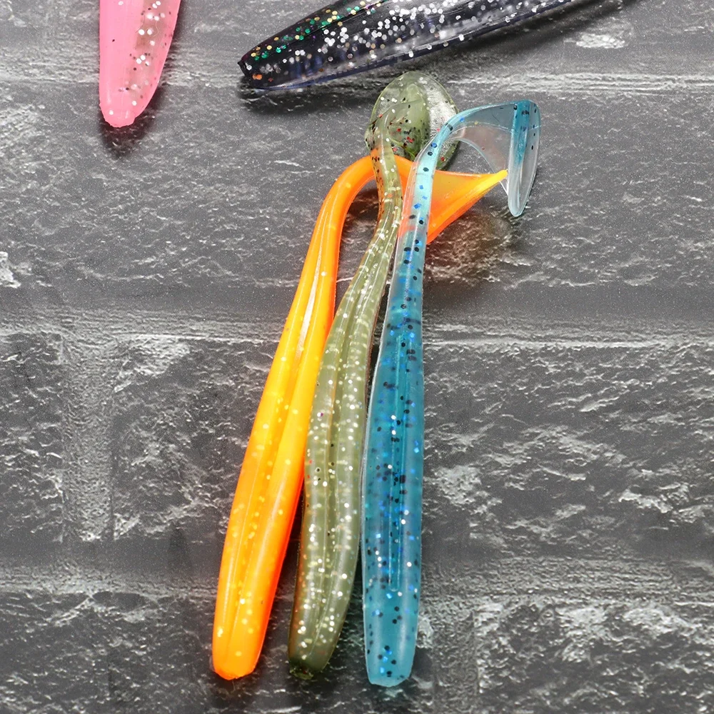 Soft Lure Fishing Kit Set 6