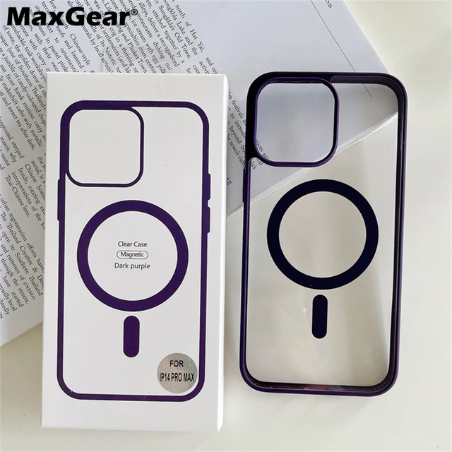iPhone 14 Pro Max Silicone Case with MagSafe - Lilac - Apple