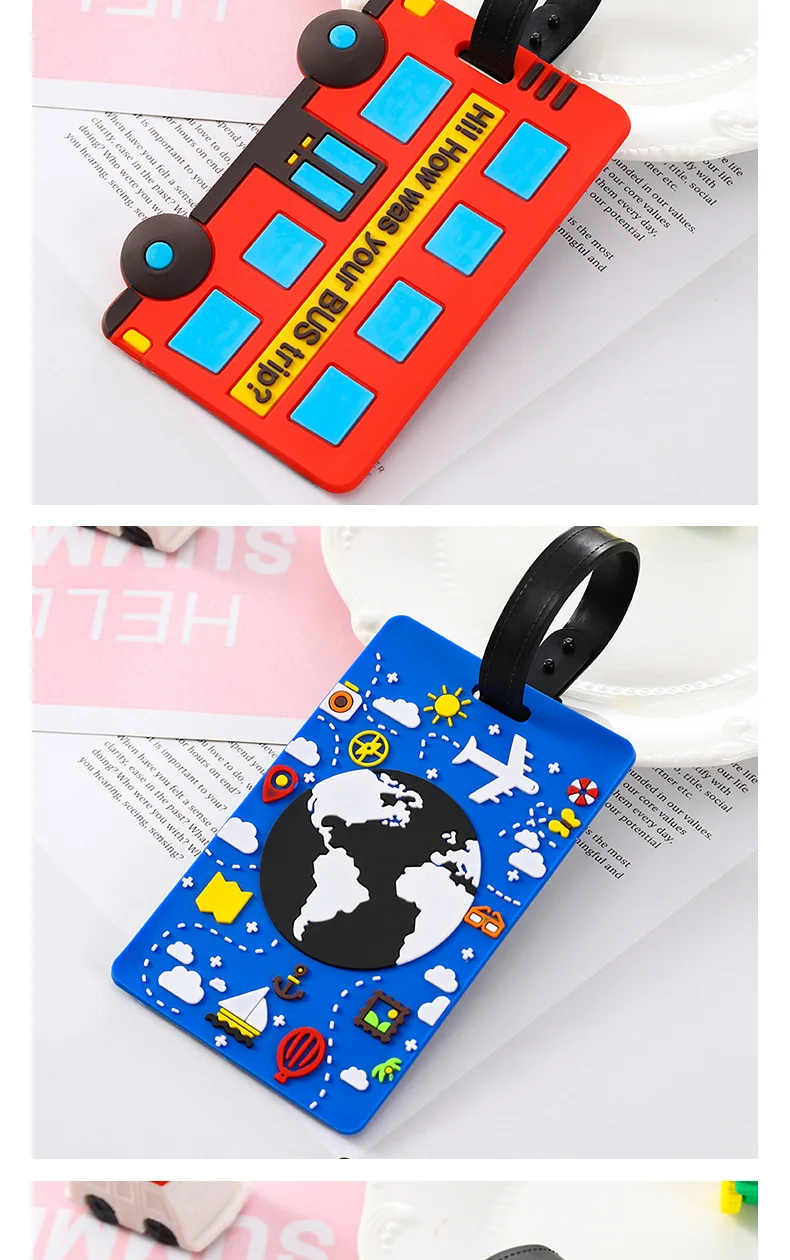 Luggage Tags - Japanese Animated Classics – elkbsides