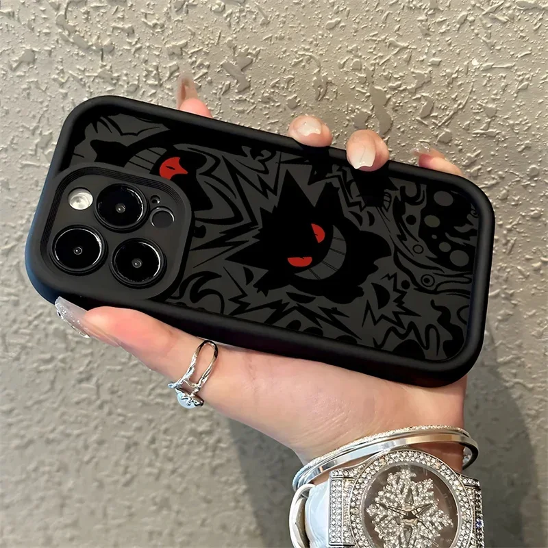 Minimalist Gengar Phone Case Cover
