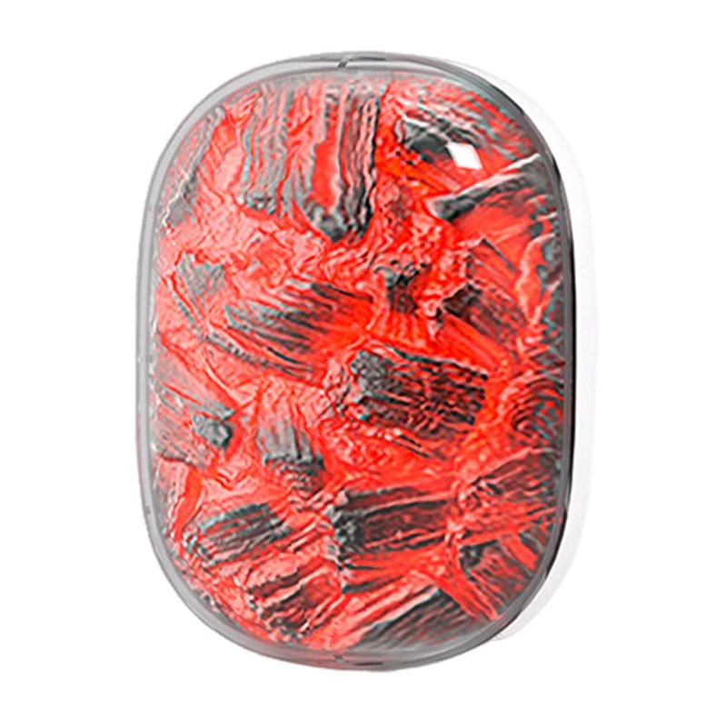 Hand Warmer,New Flame Hand Warmer,Dynamic Charcoal Fire Atmosphere Light,Hand Warmers Rechargeable