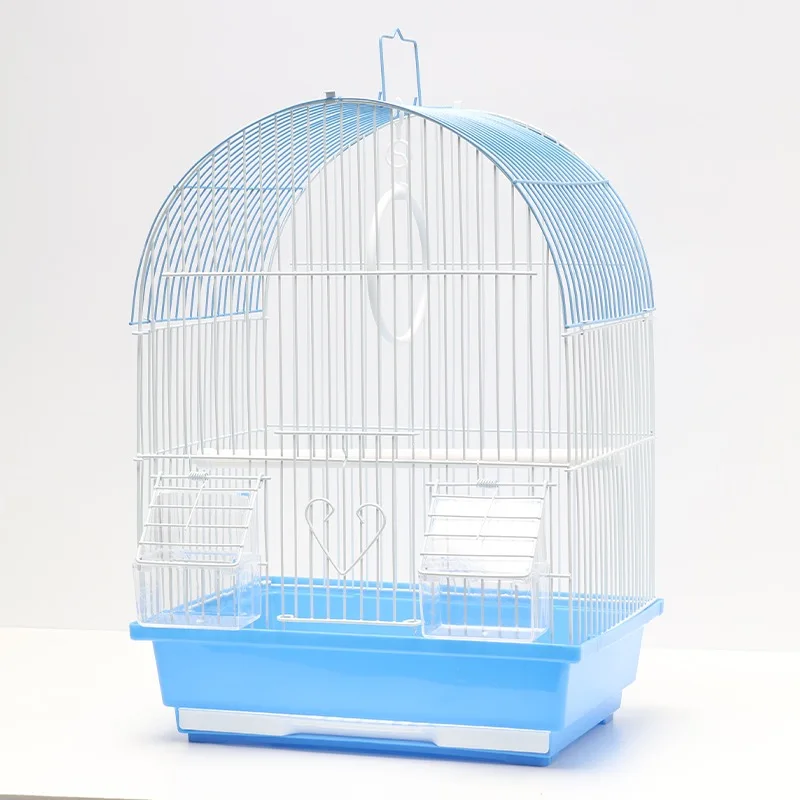 

House Nest Bird Cage Parrot Habitats Feeder Large Canary Alcancias Stuff Bird Cage Travel Nido Para Pajaros Hamster Accessories