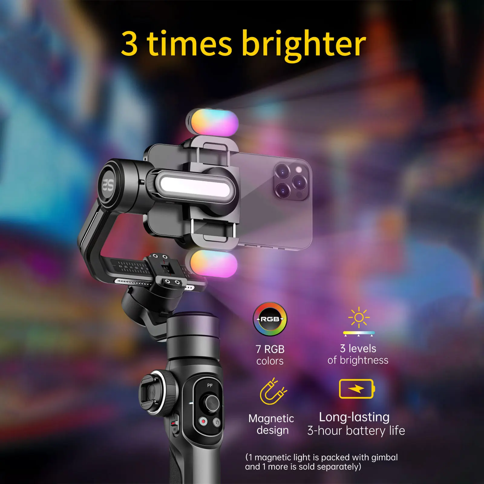 期間限定値下げ！ほぼ新品美品！ジンバルSmart S2 Kit Aochuan Smart S2 Smart Gimbal Stabiliser for Smartphone