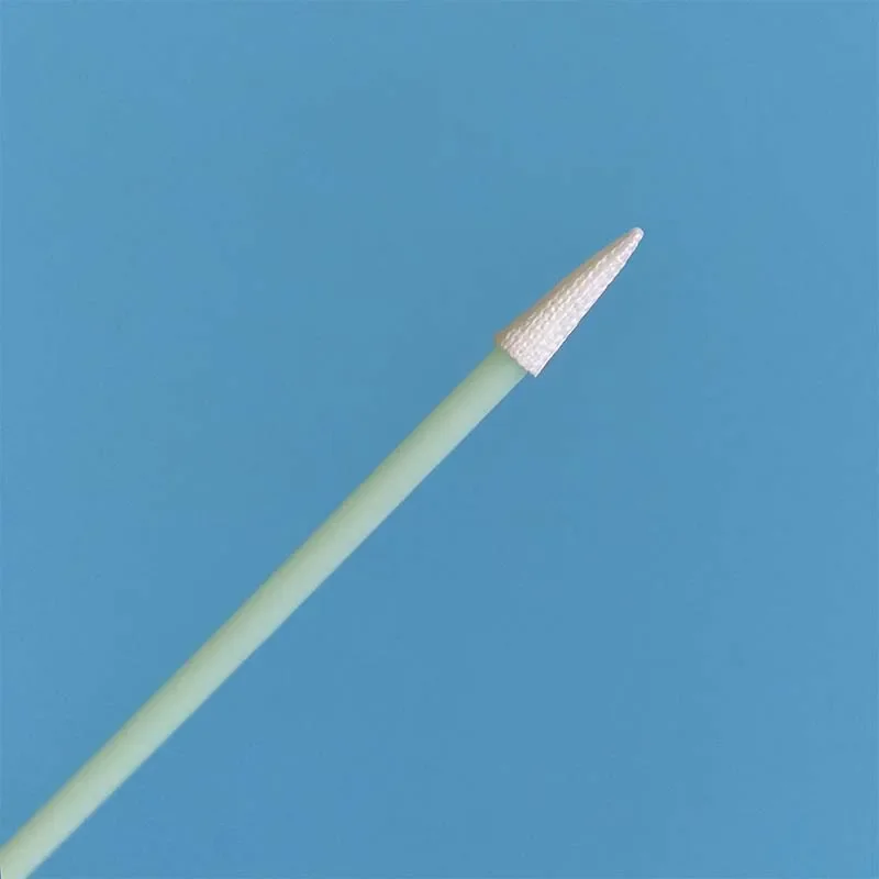 Non Woven Cotton Cleanroom Polyester Swab 100Pcs Dust Removal Cleaning COF Cable Phone Repair Tool