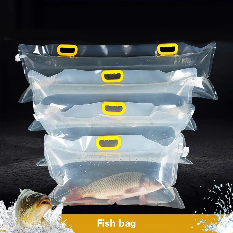 Live Fish Oxygen Packaging Bags Live Fish Bag Seafood Aquarium Oxygen  Filled Transportation Bag Express Transportation Packaging - AliExpress