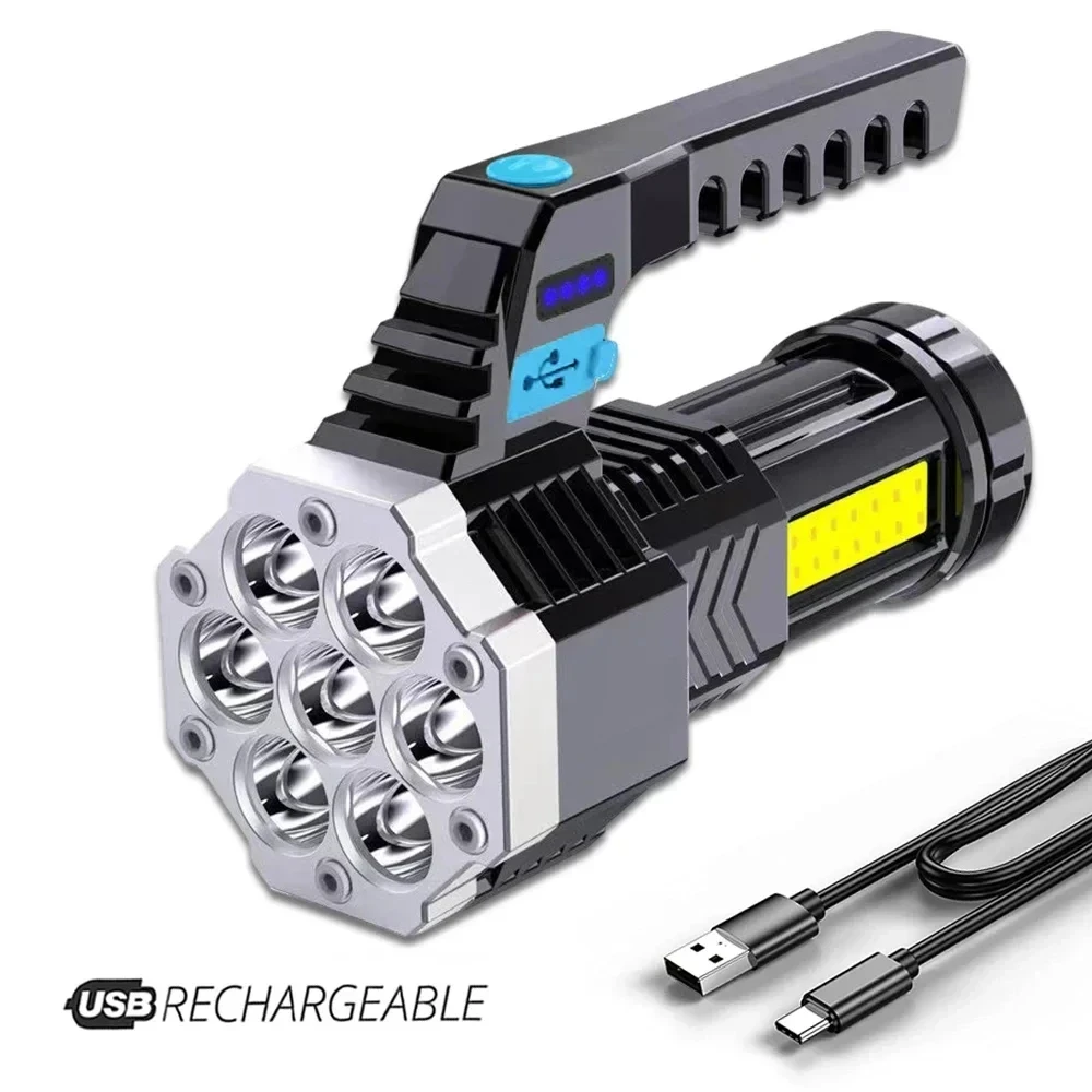 Rechargeable LED Flashlight 5