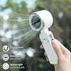 2025 New Hanging Neck Outdoor 180 Degree Folding Desktop Mini Fan Hand-held Folding High-speed Powerful Turbo Fan 3