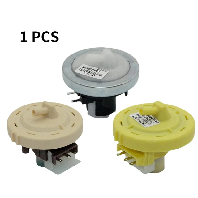 1pc Washing Machine Water Level Sensor Switch Pressure Sensor For