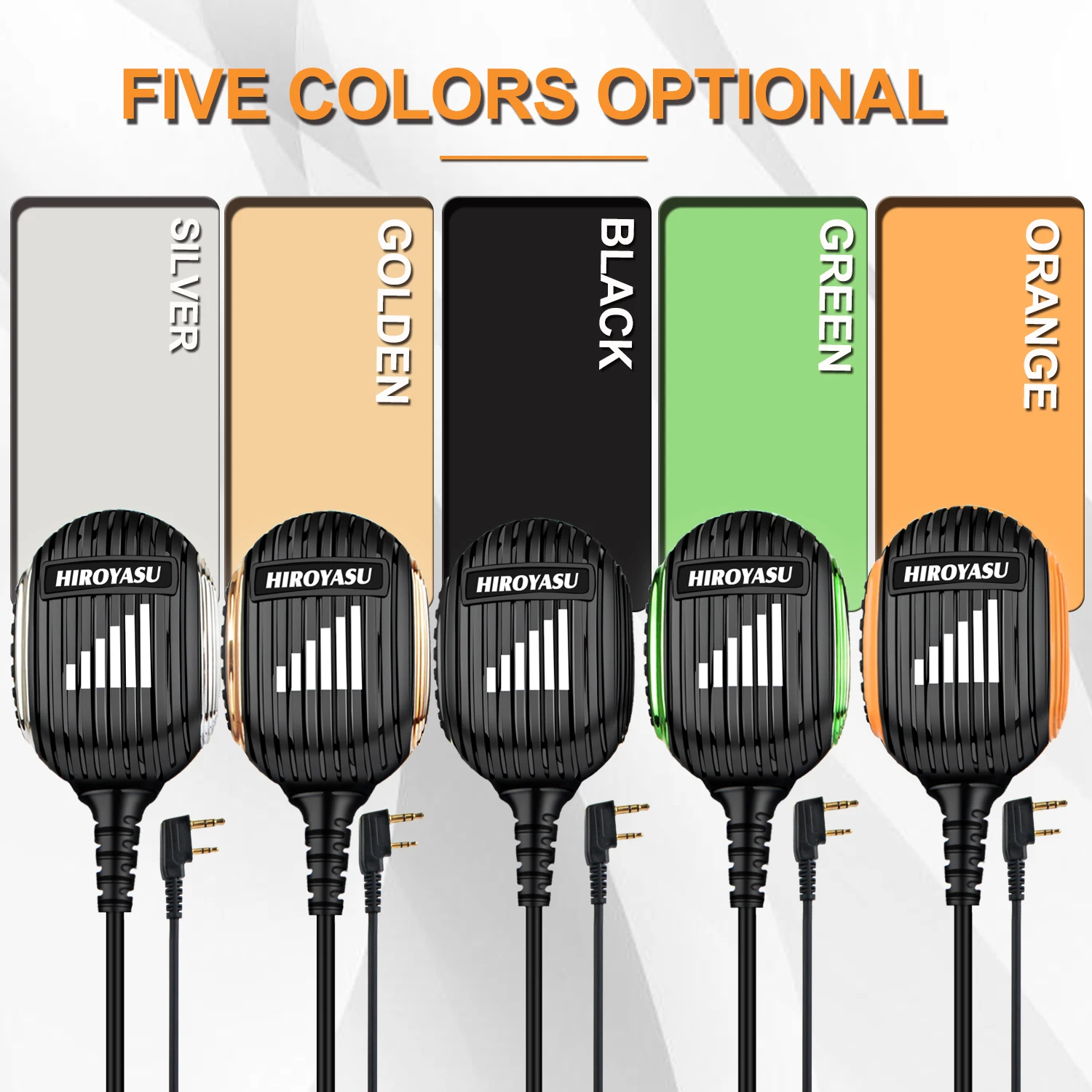 UAYESOK 3-in-1 auto Walkie Talkie Houder, Handheld Radio