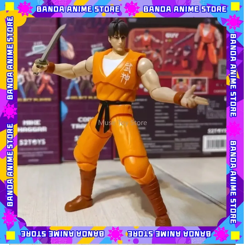 In Stock 52TOYS Action Figure CAPCOM Final Fight, 1PC Collectible
