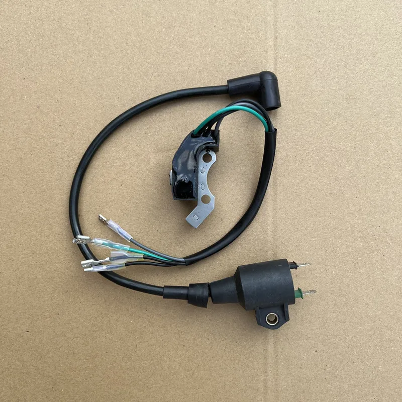 

Комплект из 2 предметов Yamaha ET950 ET650 Magneto, катушка зажигания, зажигатель для генератора Tiger 650 Вт 950 Вт 1000 Вт