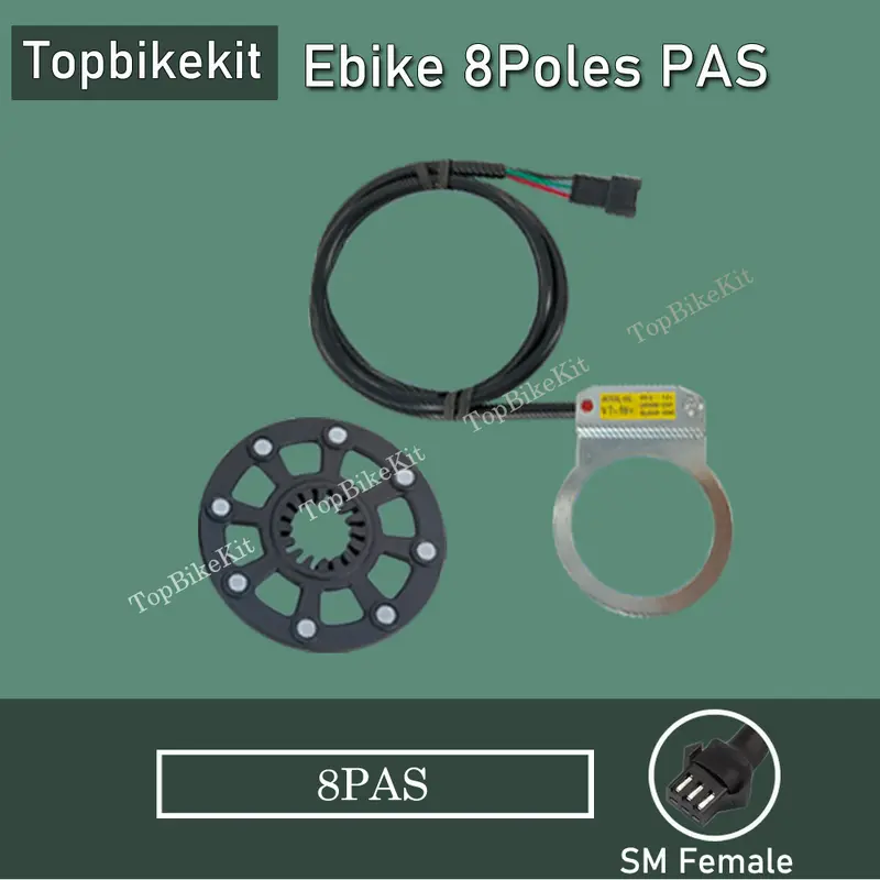 Ebike KT BZ-10C PAS/ KT-V12L PAS/ KT-D12L/R 5PAS 8PAS Pedal Assistant Sensor with 3pins Julet WP or SM-3A Plug Ebike Motor Parts - Image 16