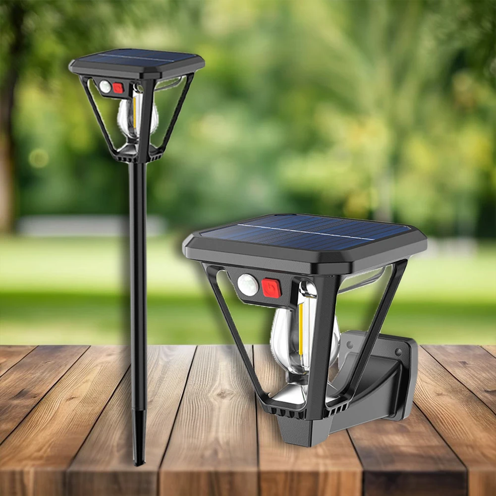 Description Picture 6 of itemSolar Dual Purpose Lamp Motion Sensor Outdoor Wall Light Waterproof LED Landscape Light for Yard Patio Lawn Lighting