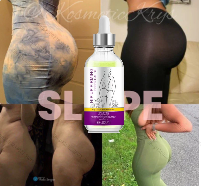 

Buttock Exercise Butt Enlargement Oil Enhancement Hips Enlarge Hip Fat Cells Get Bigger butt By Walking Body Care for Women 30ml