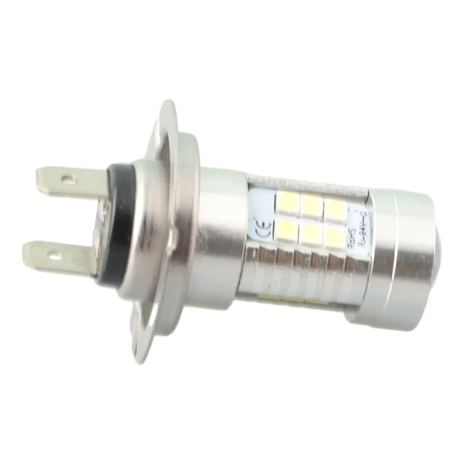 자동차 헤드라이트 전구 키트, H7 LED 전구 키트, 2 개, 8.5x4.0 cm, H7 슈퍼 브라이트, 6000K 방수, 화이트 브랜드 신제품