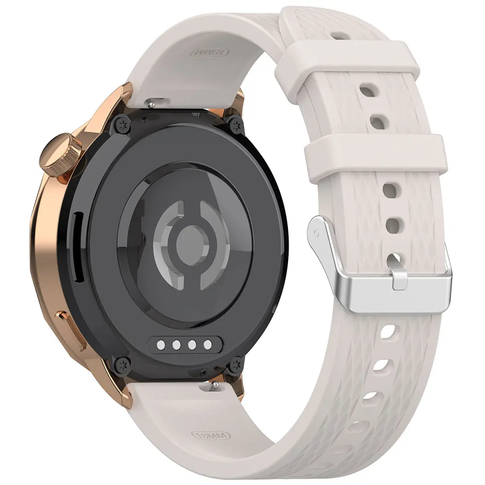 Silicone Sport Strap Bracelet for Smartwatch - 43MM Band Accessories