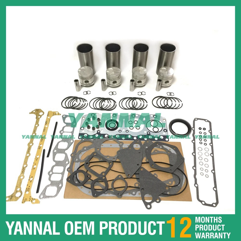 

C221 Cylinder Liner Kit With Gasket Set For Isuzu Excavator Engine Parts