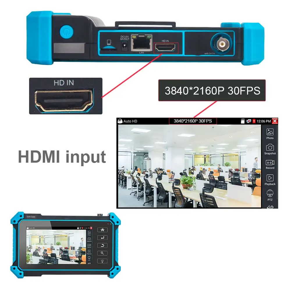 CCTV, 4K, 1080P, 8MP, AHD, CVI, TV,