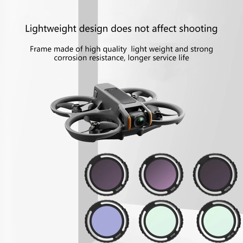

Camera Filter CPL ND8 ND16 ND32 NDPL Filter for Avata 2
