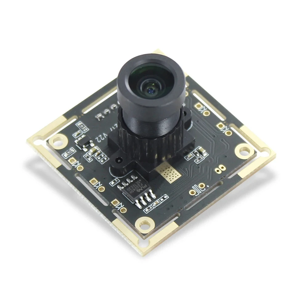 OV9732 Camera Tech, caméra à mise au point manuelle réglable, câble de 2m pour projet de jeu, 1MP, 100 résistant, 1280x720, pilote gratuit USB, 3 pièces