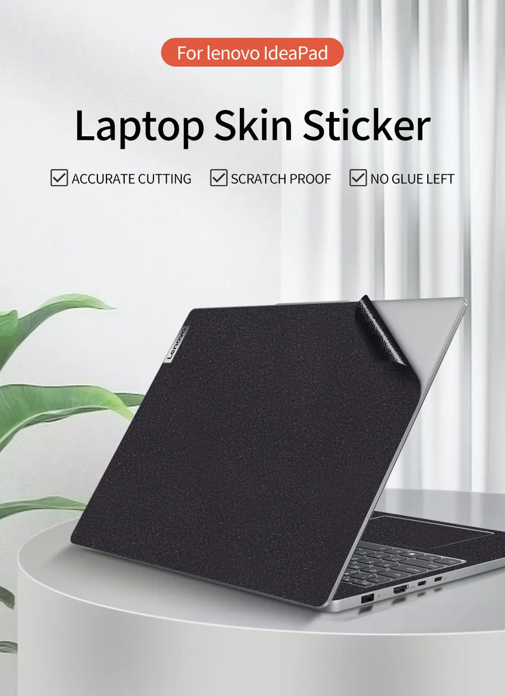 Material PVC, 2023, IdeaPad Pro 5, Slim
