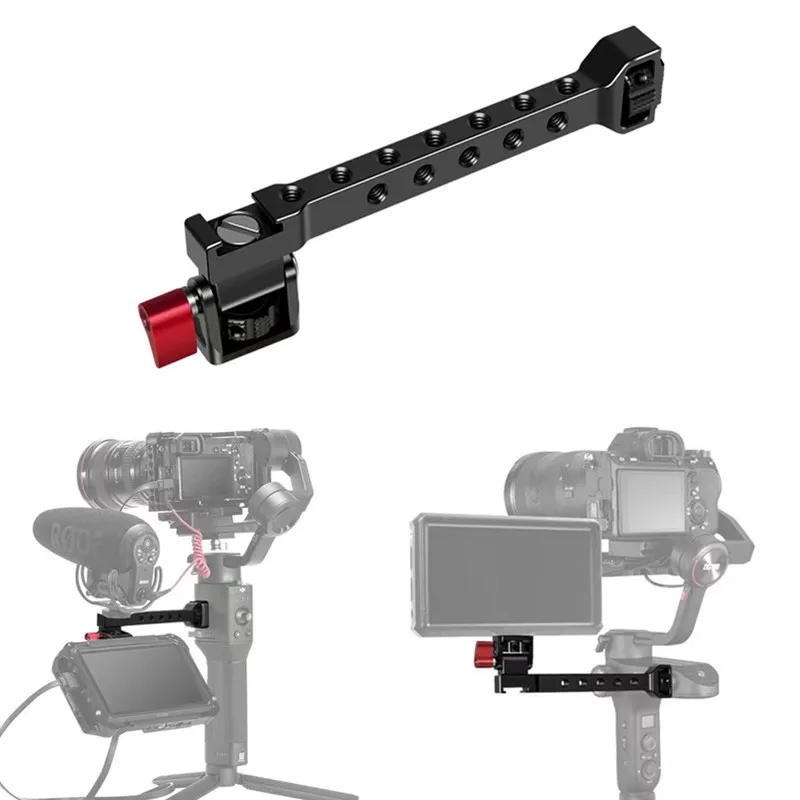 Aazon.co: NEEWER Soporte Para Onitor De Cáara Con Zapata Fría, Tornillo De 1/4" Para Onitor - Foto 4