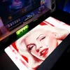 Marilyn Monro INS Tide Large Cartoon Anime Gaming Mouse Pad Keyboard Mouse Mats Desk Mat Accessories 5