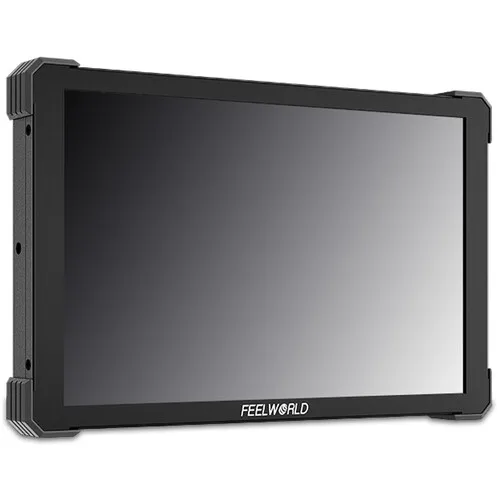 FEELWORLD T10 10.1" IPS 4K HDMI Touchscreen Monitor 1920*1200 500Nit 1500:1 Contrast DSLR Camera Monitor for Interview Recording