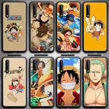 

Hot Anime One Piece Luffy Zoro Phone Case for Huawei P20 P30 P40 lite E Pro Mate 40 30 20 Pro P Smart 2020