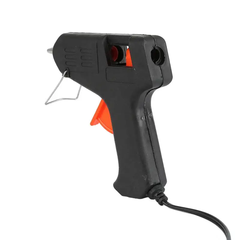 Hot Melt Glue Gun Transparent Glue Stick Mini Gun Home Electric Heat Temperature Repair Tool Special Stick Set