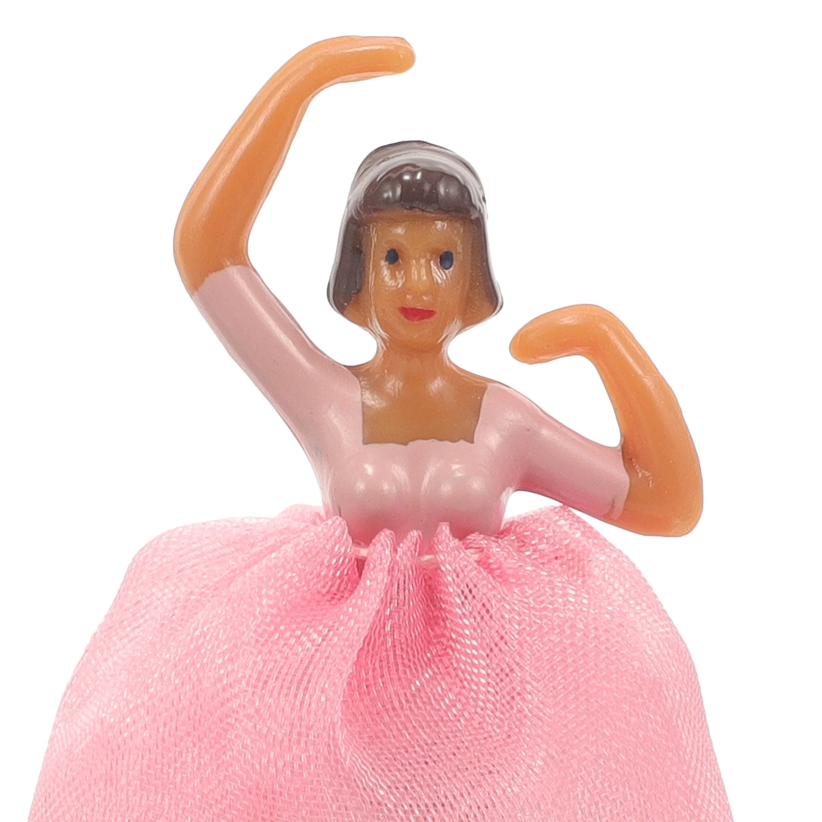 5 Pcs Ballet Ornament Princess Figurine Decorations Dancer Plastic Dancing Girl