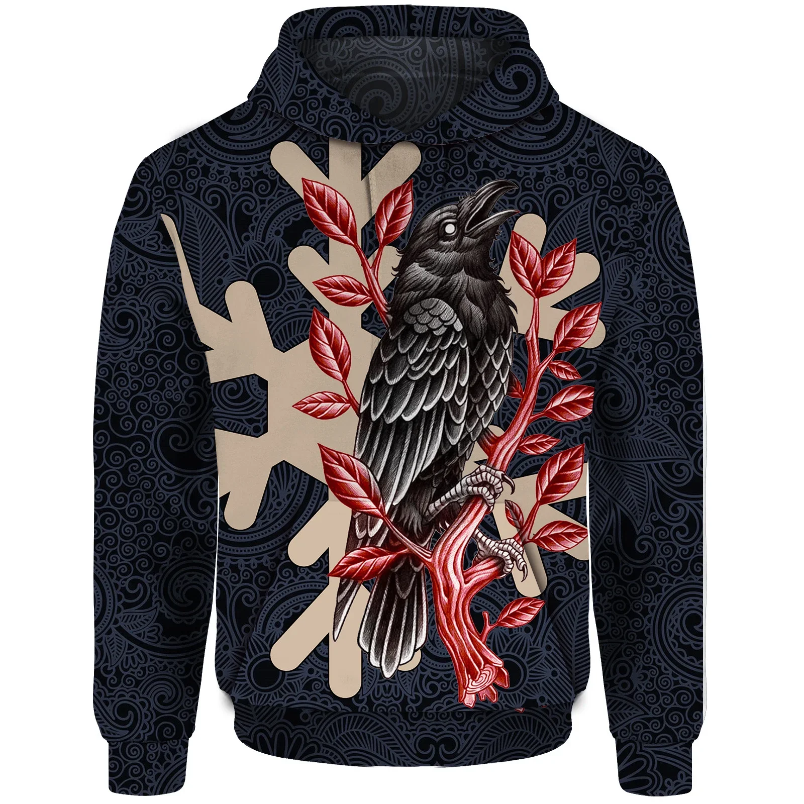Trendy and Comfortable New in Hoodies & Sweatshirts Stylish Black Panther Print Sweatshirts for Men Casual and Versatile Hoodie