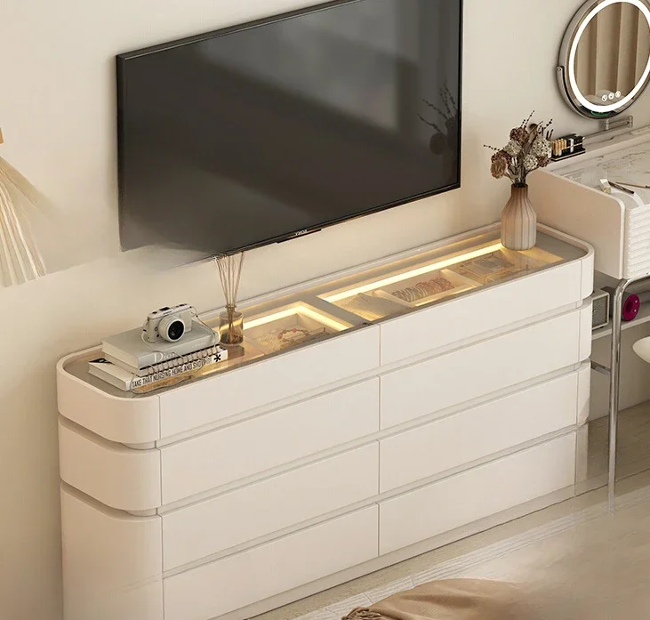 

Bedroom TV Cabinet, Modern Bed Tail Storage Cabinet
