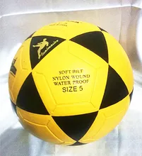 

Football Soccer bola voetbal Match 5 PU Professional futbol Premier Football Ball Sports Size FT-5 Training Official Ball Offici