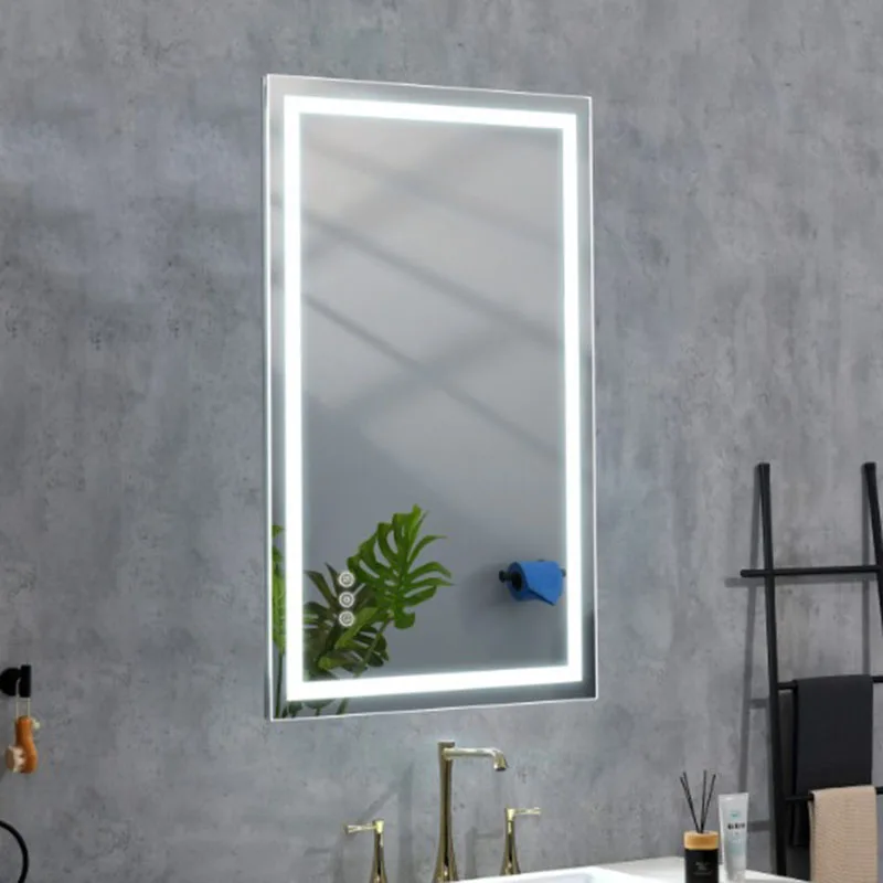 

Dresser Led Bathroom Mirrors Body Vanity Interior Shower Mirrors Multifunction Espejos Para Maquillaje Bathroom Furniture