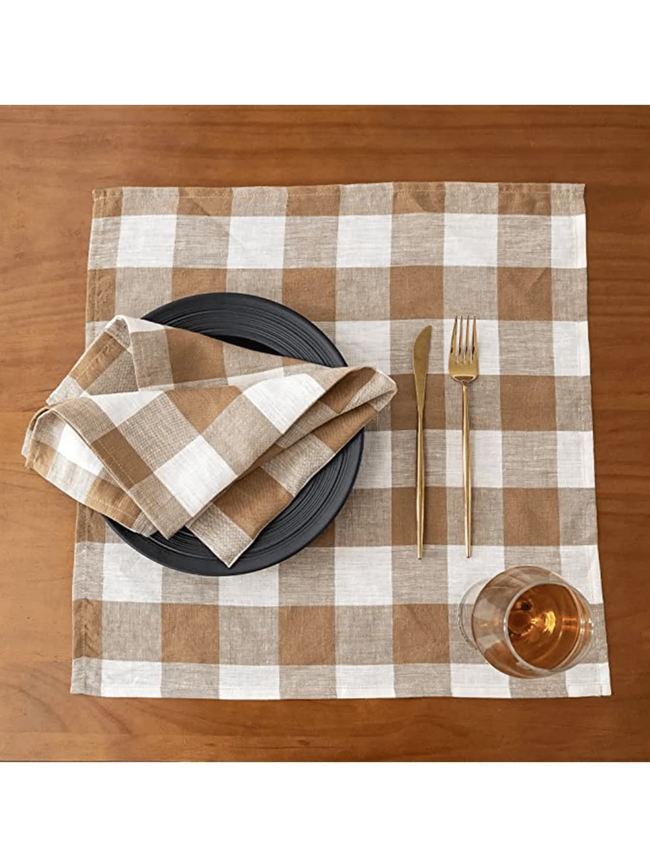 6Pcs 40x40cm Multicolor Plaid Pattern Napkin Table Decoration Napkin For Wedding Parties and Everyday Use