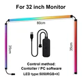 For 32 inch monitor