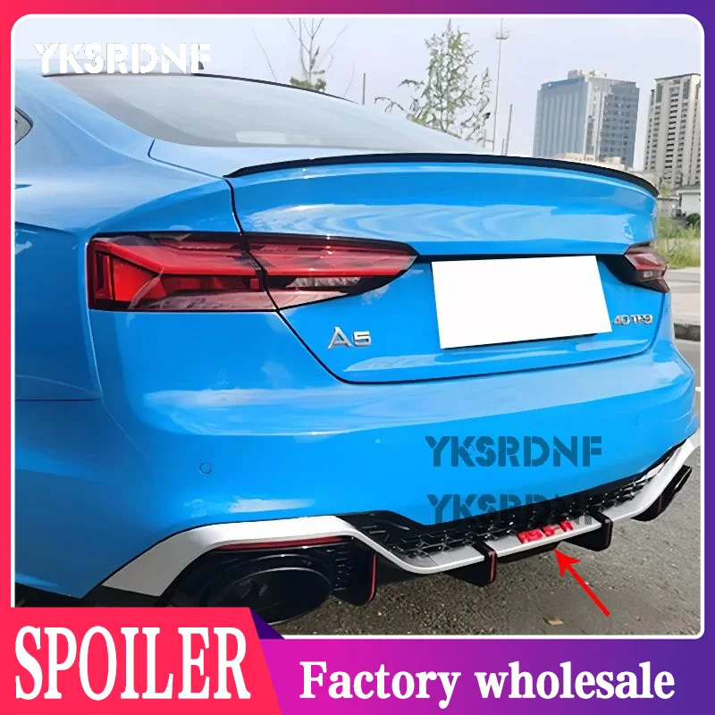 아우디 신형 A5 B9.5 S5 S-라인 해치백 2021-2022 자동차 액세서리용 브..