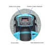 Brushless Electric Blower 3 Gears With LED Display Efficient Leaf Snow Dust Blowing Cleaning Power Tools Fit Makita 18V Battery 3