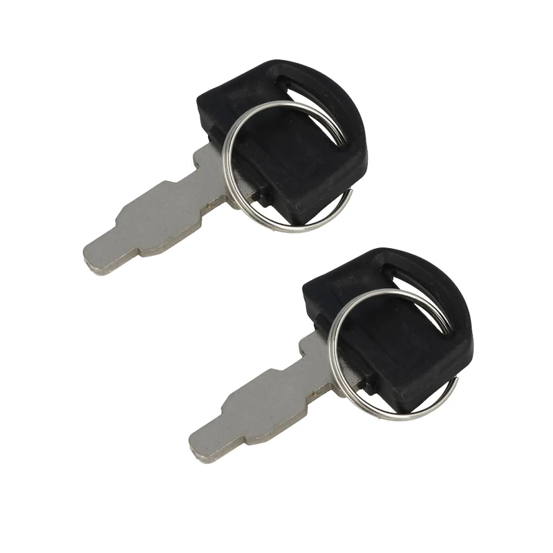 2pcs Ignition Switch Key Compatible with Honda Generator GX160 GX200 GX240 GX270 Compatible with DuroMax