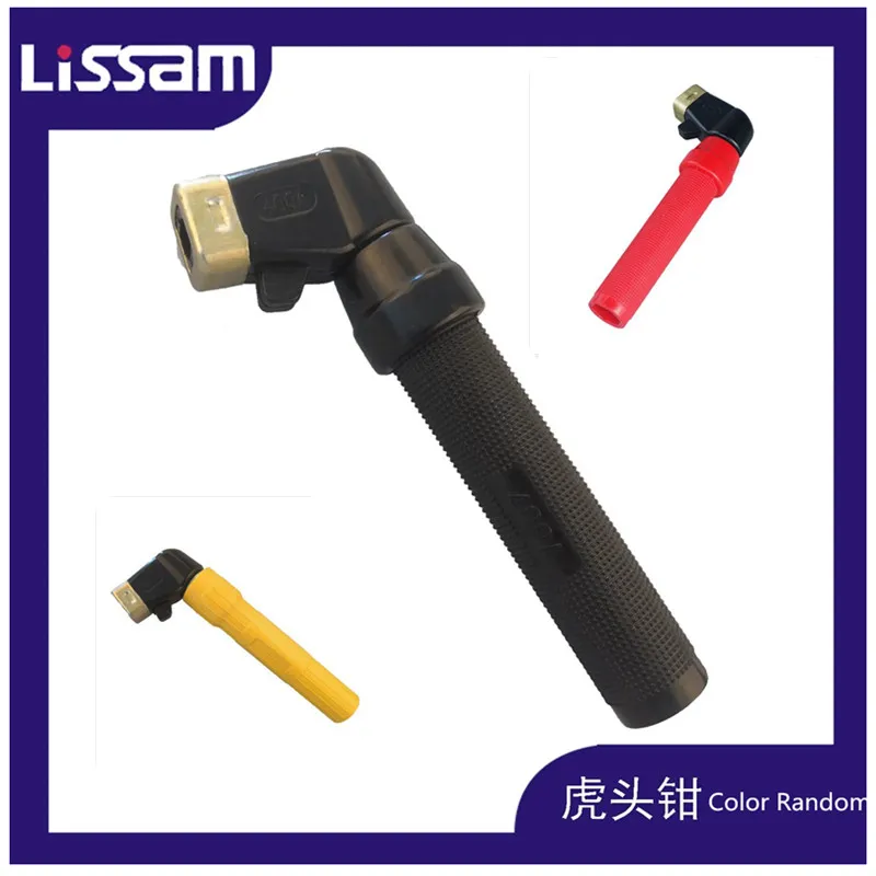Welding Electrode Holder 1PCS Professional 400A Twist Welding Electrode Holder 1.6-6.4mm Electrodes Clamp Forged Copper Tooth EN 60974-11 CE Welder Clamp