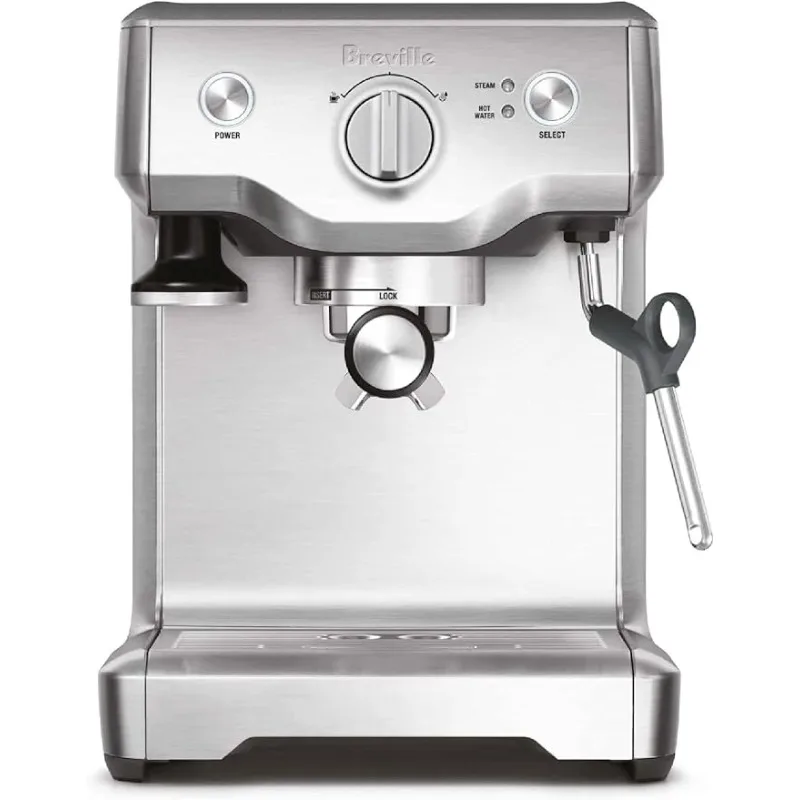 

Breville Duo Temp Pro Espresso Machine,61 Fluid Ounces, Stainless Steel, BES810BSS Espresso Machine & Coffeemaker Combos